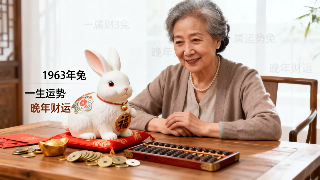 1963年兔命运如何,属兔人一生运势及晚年财运怎么样? 1963年兔命运如何,属兔人一生运势及晚年财运怎么样?