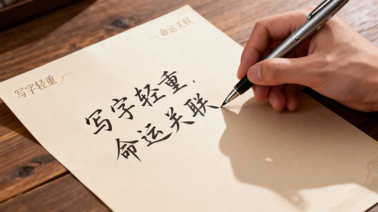 写字轻重能看命运吗,写字轻重看命运准不准 写字轻重能看命运吗,写字轻重看命运准不准