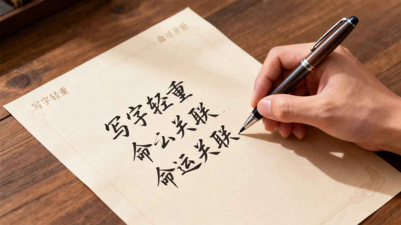 写字轻重能看命运吗,写字轻重看命运准不准 写字轻重能看命运吗,写字轻重看命运准不准