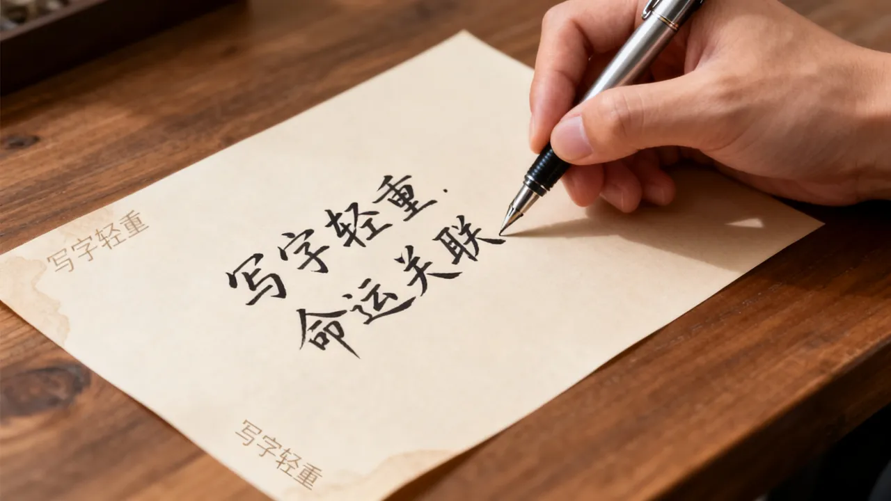 写字轻重能看命运吗,写字轻重看命运准不准 写字轻重能看命运吗,写字轻重看命运准不准