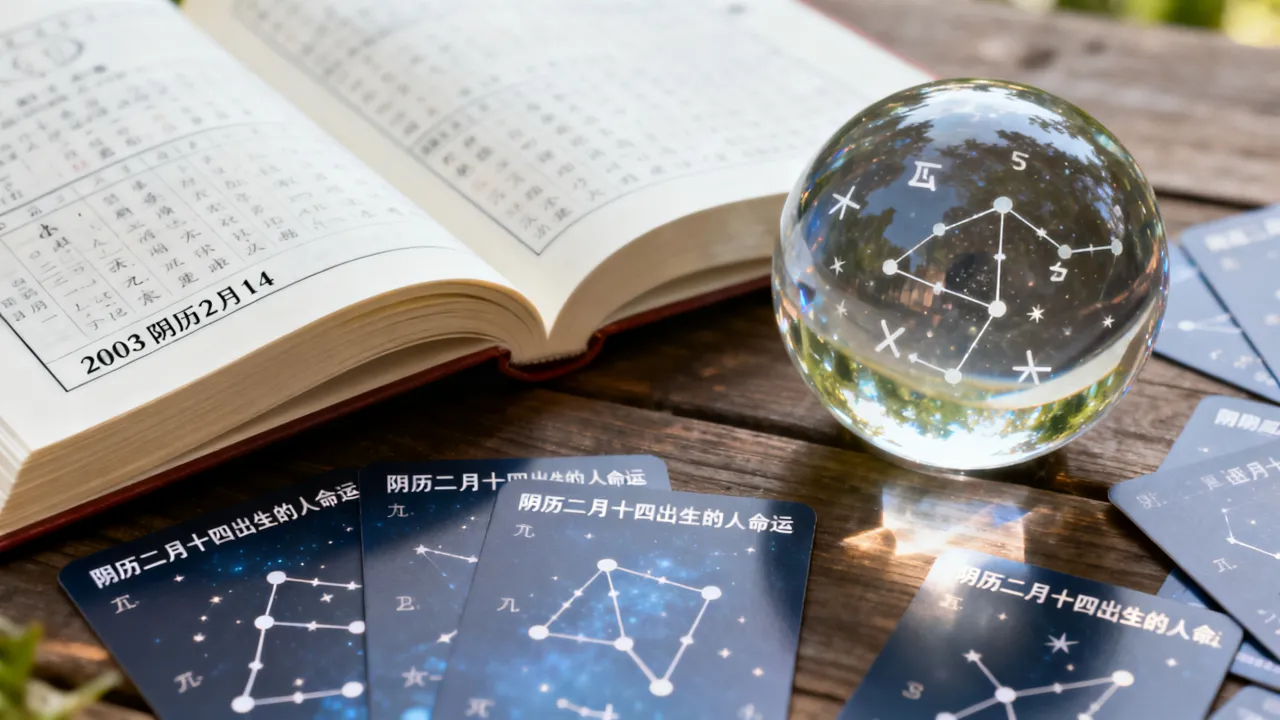 2003阴历2月14是什么星座?阴历二月十四出生的人命运如何? 2003阴历2月14是什么星座?阴历二月十四出生的人命运如何?
