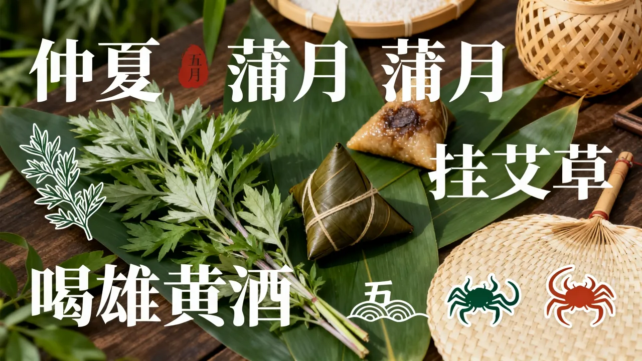 每年的阴历5月是什么月份？农历五月有哪些别称和讲究