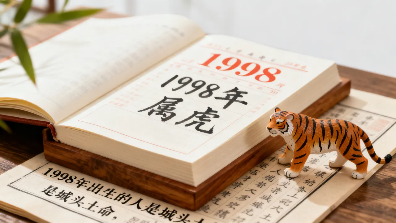 阴历98年属什么生肖，1998年出生的人是什么命？
