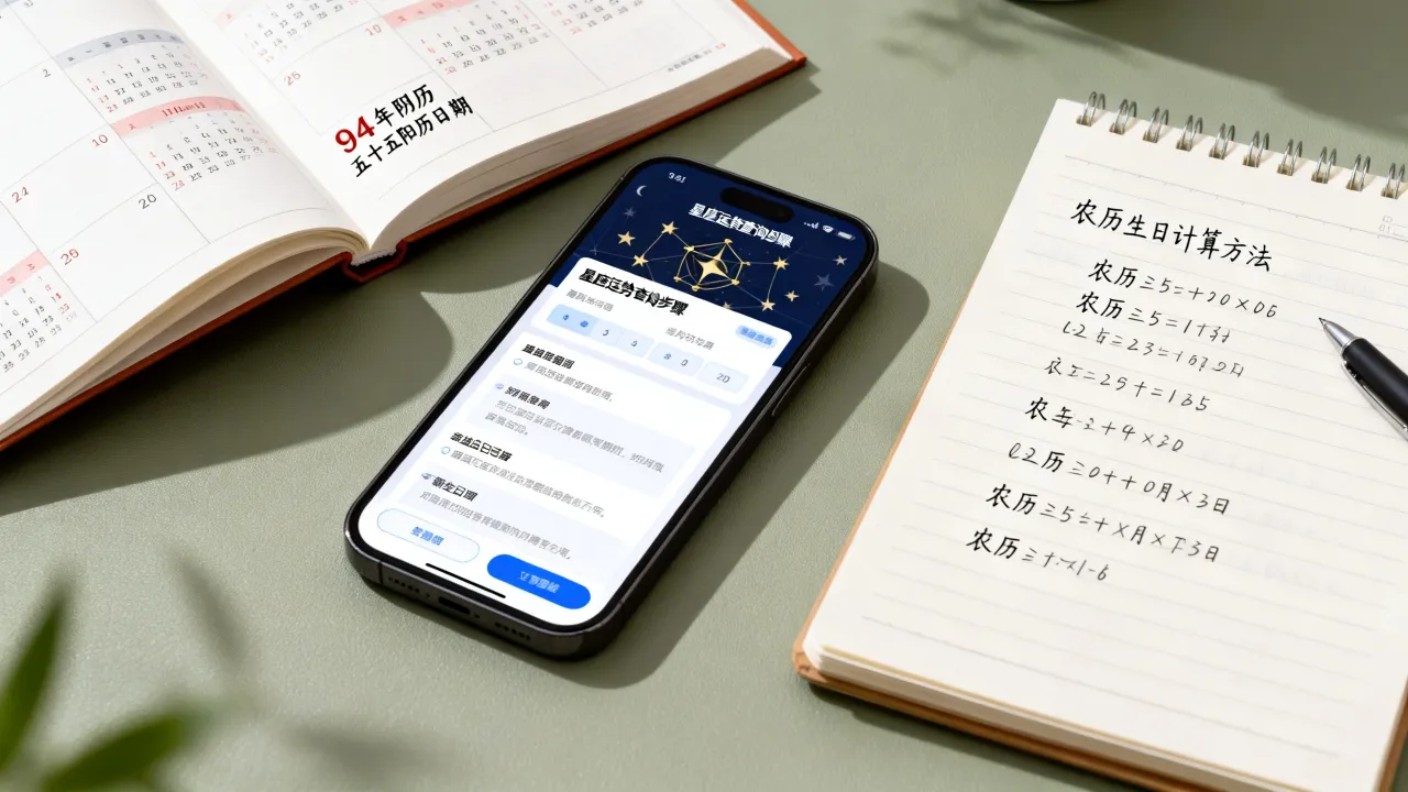 94年阴历五十五是阳历哪天,农历生日怎么算,怎么查星座运势? 94年阴历五十五是阳历哪天,农历生日怎么算,怎么查星座运势?