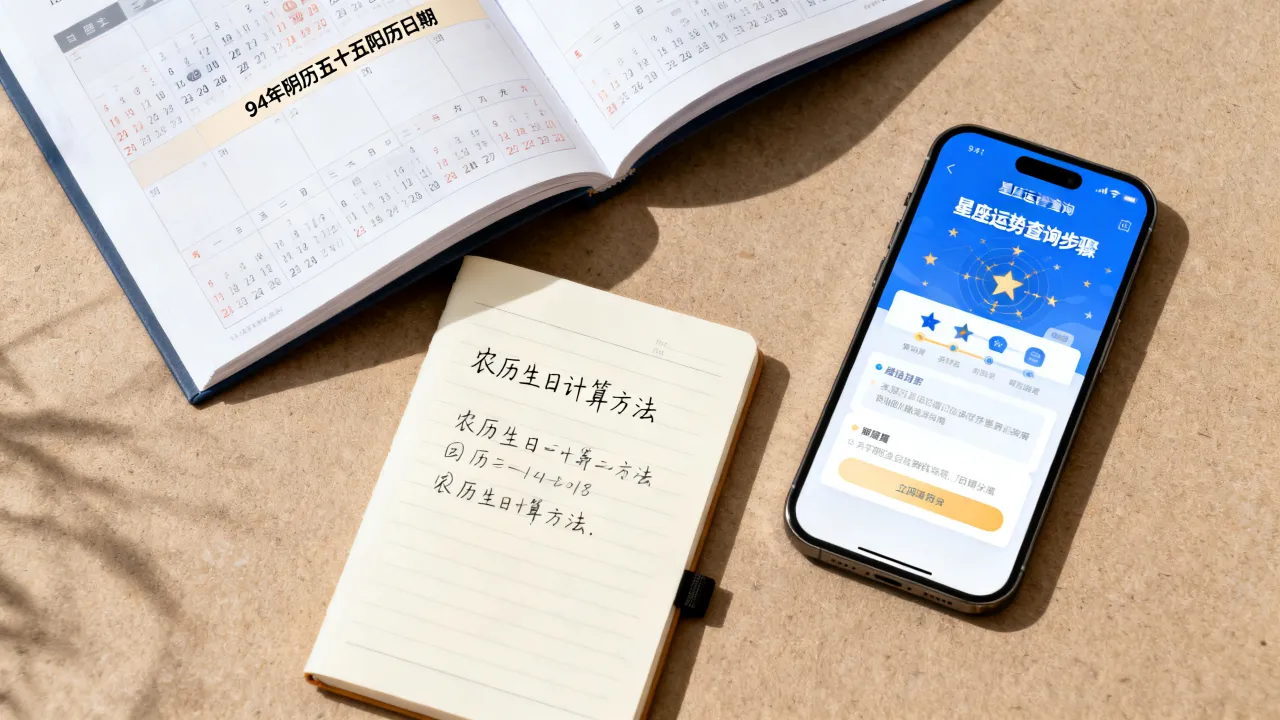 94年阴历五十五是阳历哪天,农历生日怎么算,怎么查星座运势? 94年阴历五十五是阳历哪天,农历生日怎么算,怎么查星座运势?