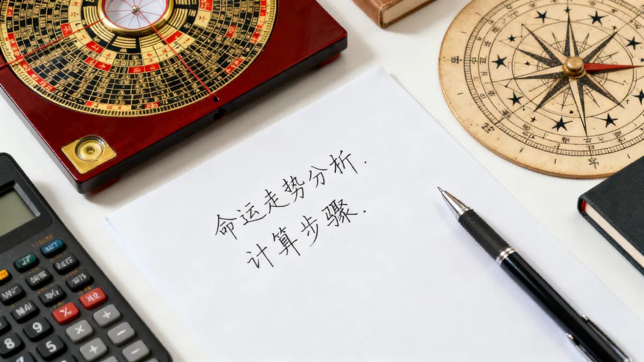 怎么计算命运,如何算自己的命运走势? 怎么计算命运,如何算自己的命运走势?