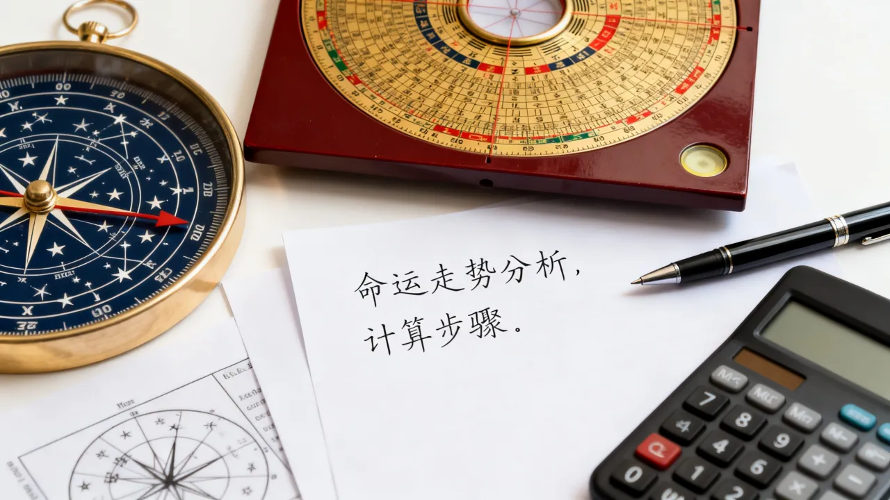 怎么计算命运,如何算自己的命运走势? 怎么计算命运,如何算自己的命运走势?