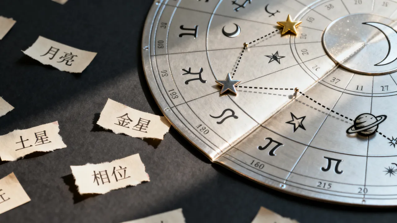 月亮金星土星如何决定命运,命盘中三星相位怎么看? 月亮金星土星如何决定命运,命盘中三星相位怎么看?