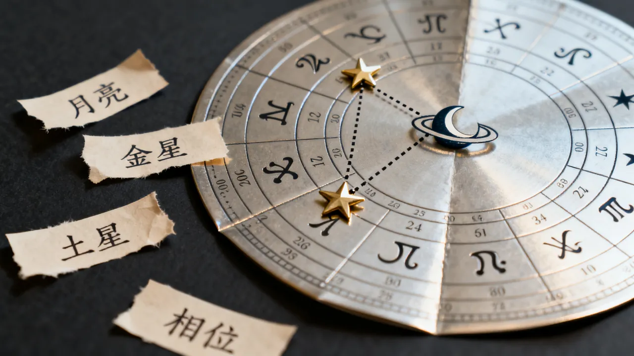 月亮金星土星如何决定命运,命盘中三星相位怎么看? 月亮金星土星如何决定命运,命盘中三星相位怎么看?