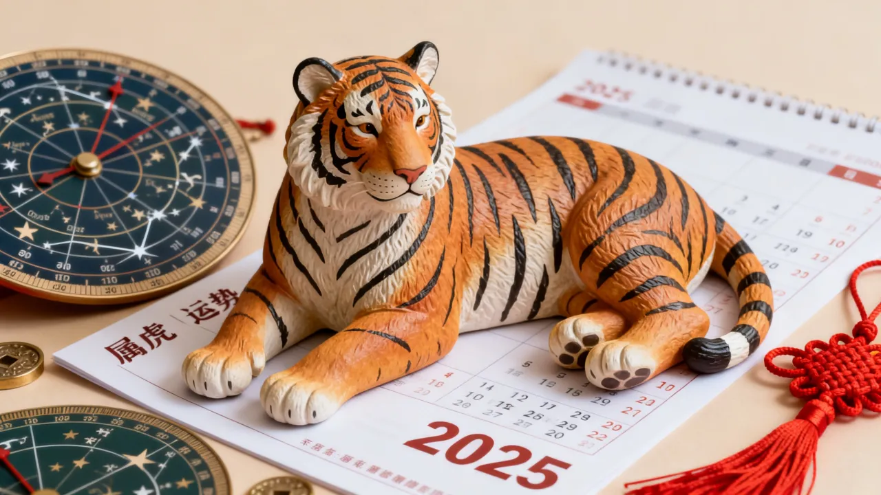 属虎日命运如何影响一生?2025年属虎人的运势走向,属虎日出生吉凶 属虎日命运如何影响一生?2025年属虎人的运势走向,属虎日出生吉凶