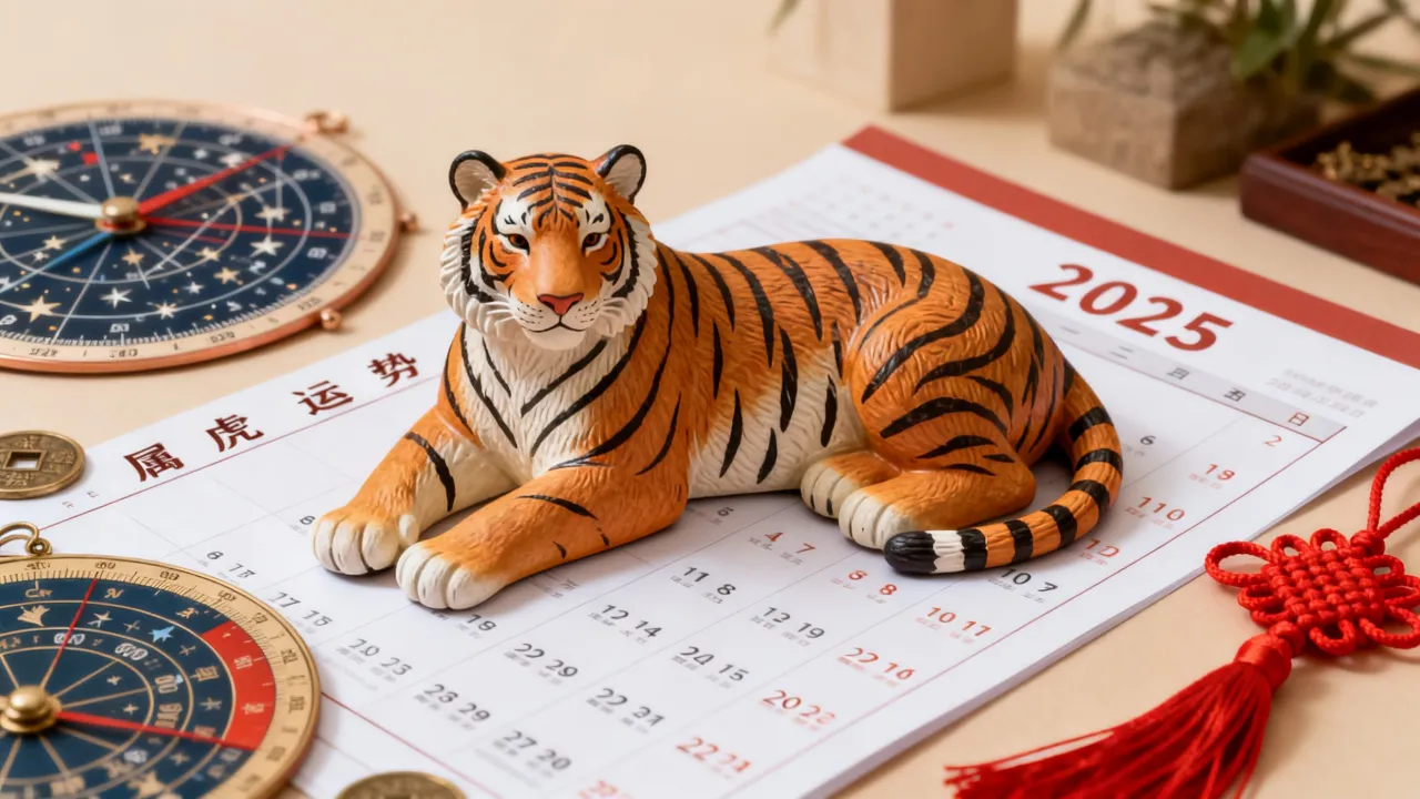 属虎日命运如何影响一生?2025年属虎人的运势走向,属虎日出生吉凶 属虎日命运如何影响一生?2025年属虎人的运势走向,属虎日出生吉凶