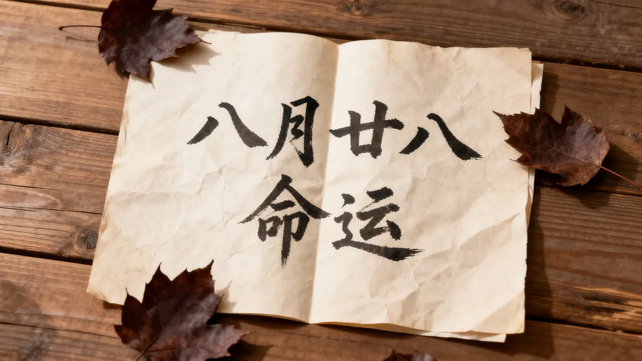 阴历8月28命运怎么样?农历八月二十八出生的人命运好不好? 阴历8月28命运怎么样?农历八月二十八出生的人命运好不好?