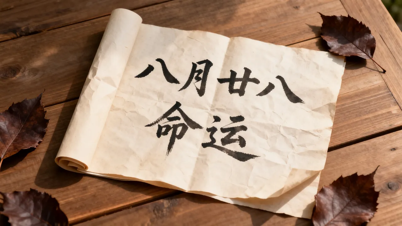 阴历8月28命运怎么样?农历八月二十八出生的人命运好不好? 阴历8月28命运怎么样?农历八月二十八出生的人命运好不好?