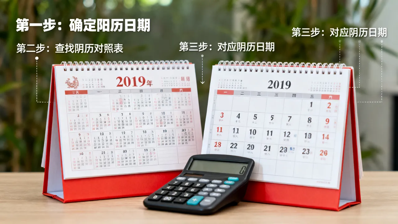 2019年换算成阴历是几月几号?阴历日期怎么算 2019年换算成阴历是几月几号?阴历日期怎么算