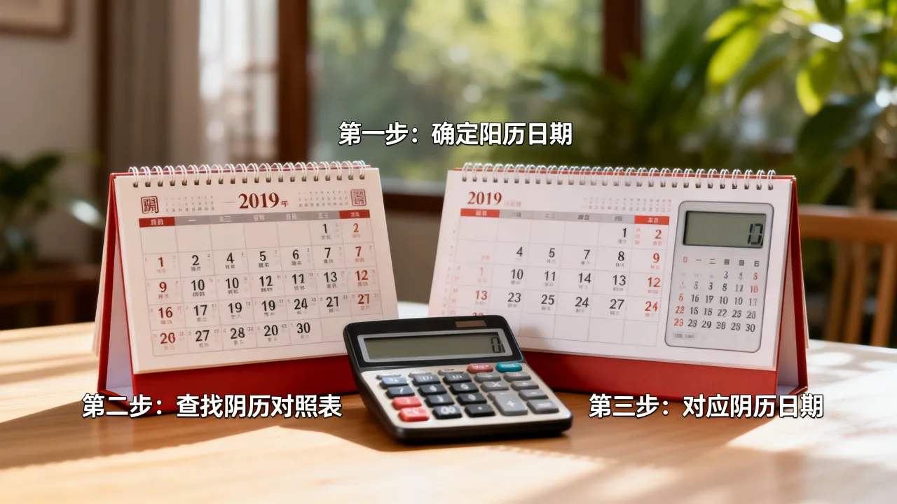 2019年换算成阴历是几月几号?阴历日期怎么算 2019年换算成阴历是几月几号?阴历日期怎么算