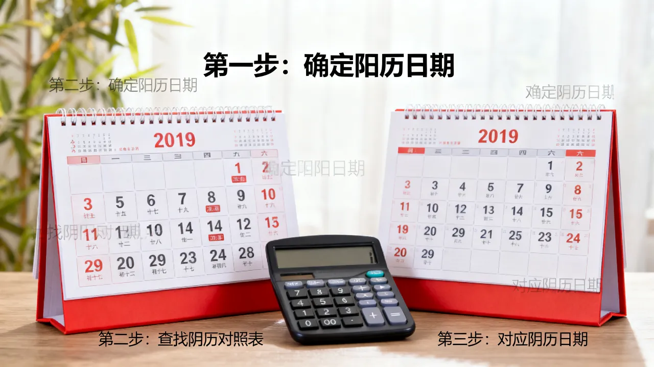 2019年换算成阴历是几月几号?阴历日期怎么算 2019年换算成阴历是几月几号?阴历日期怎么算
