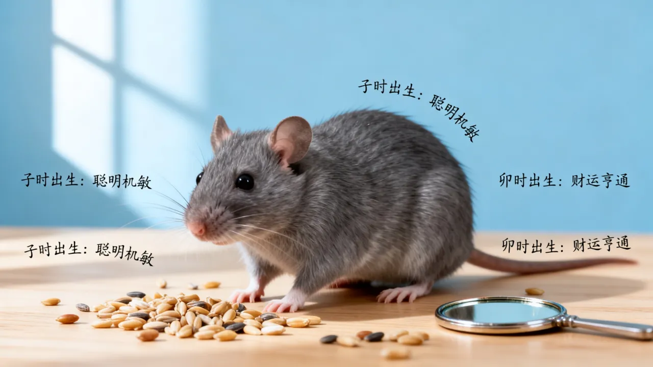 属鼠人命好不好?属鼠出生时辰命运详解 属鼠人命好不好?属鼠出生时辰命运详解