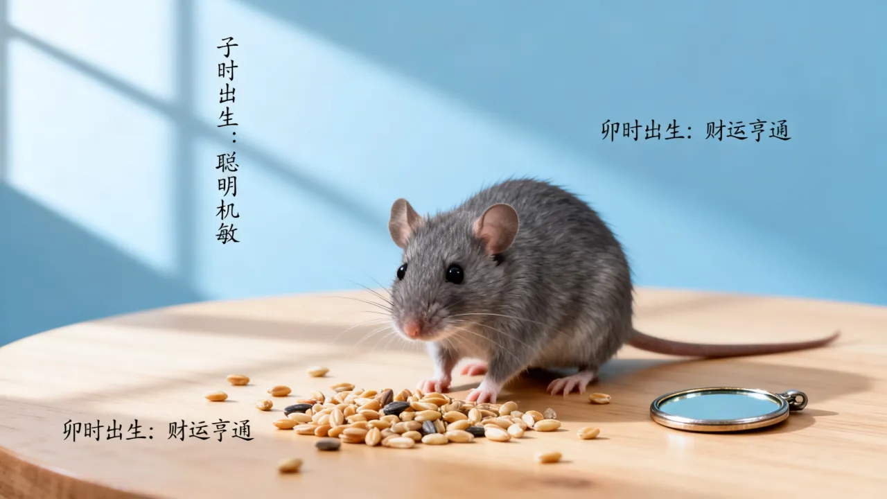 属鼠人命好不好?属鼠出生时辰命运详解 属鼠人命好不好?属鼠出生时辰命运详解
