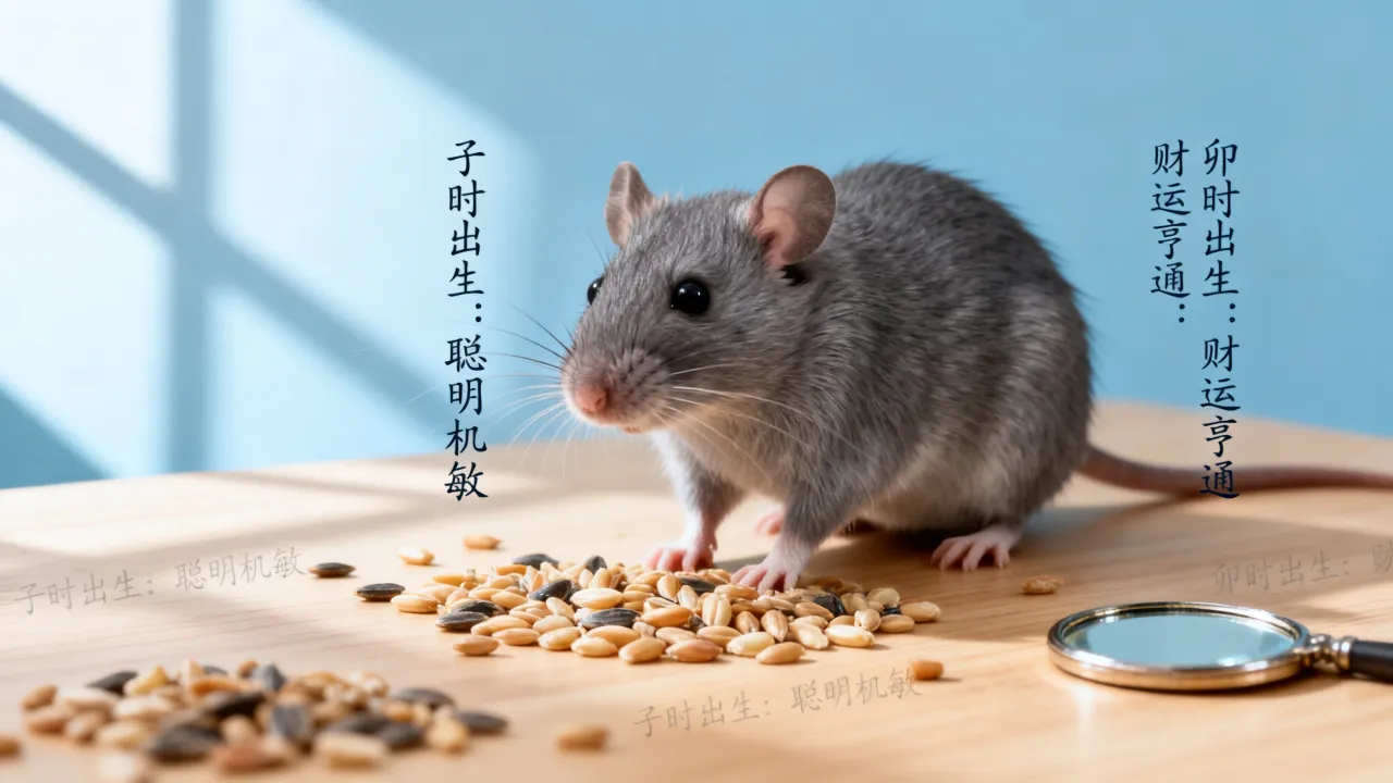 属鼠人命好不好?属鼠出生时辰命运详解 属鼠人命好不好?属鼠出生时辰命运详解
