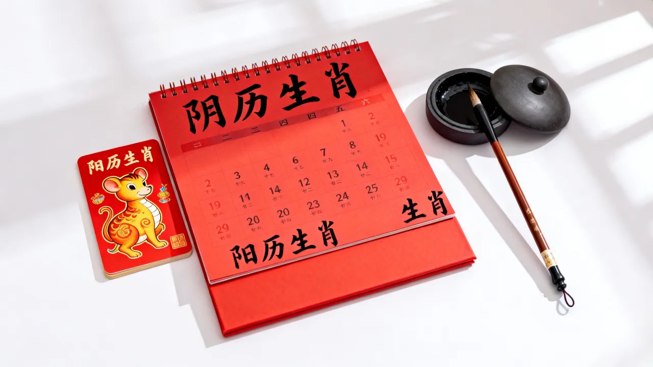 阴历阳历是什么生肖，生肖按阴历还是阳历算？