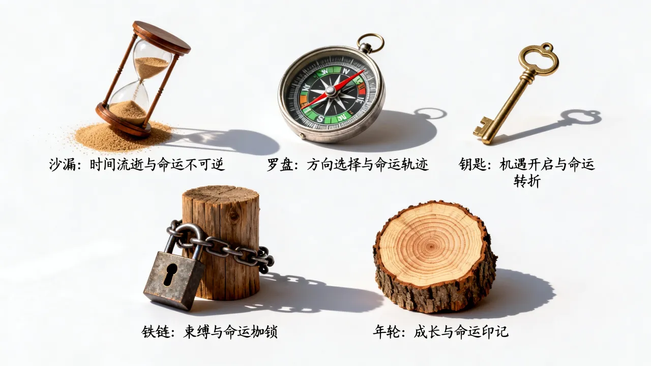 象征命运的符号有哪些?,命运符号象征意义大全 象征命运的符号有哪些?,命运符号象征意义大全