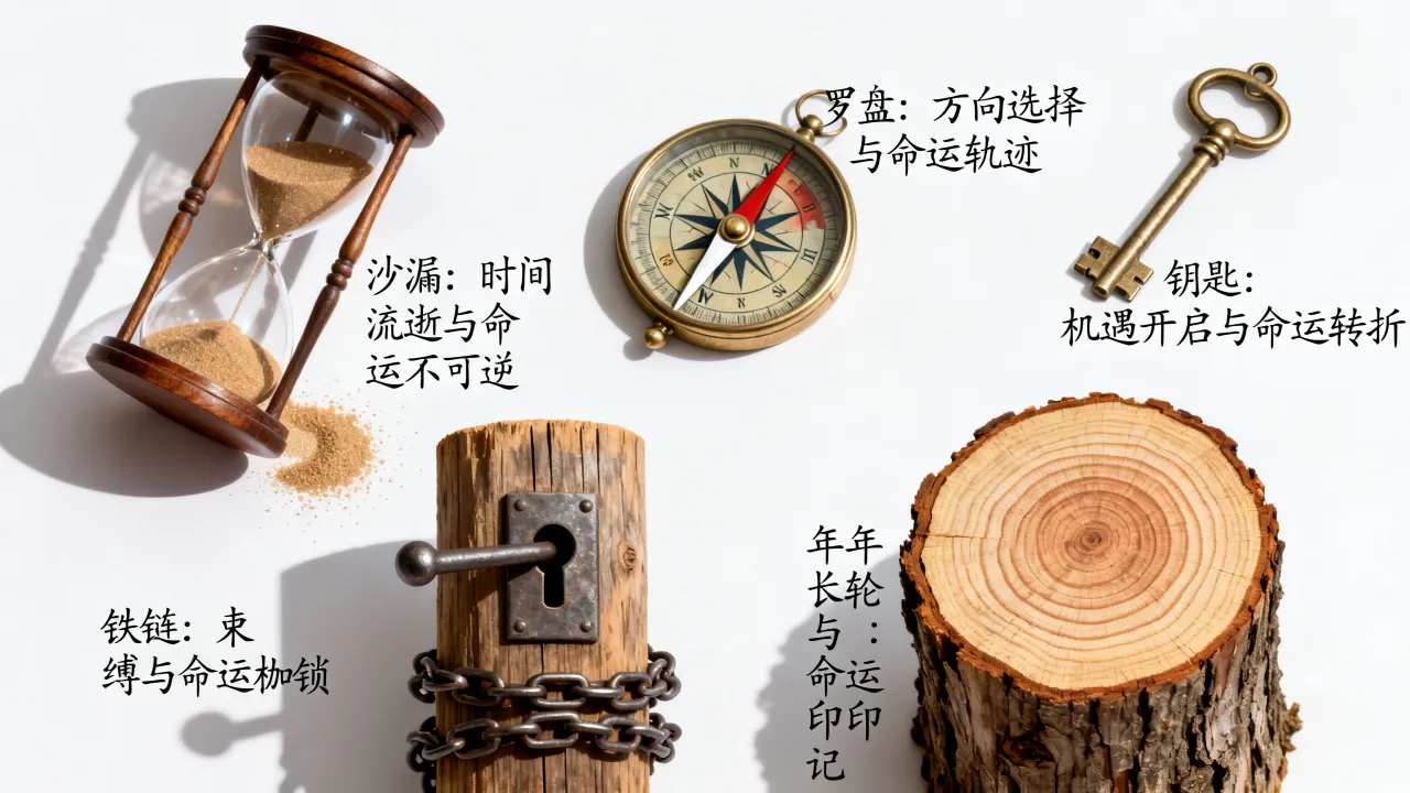 象征命运的符号有哪些?,命运符号象征意义大全 象征命运的符号有哪些?,命运符号象征意义大全