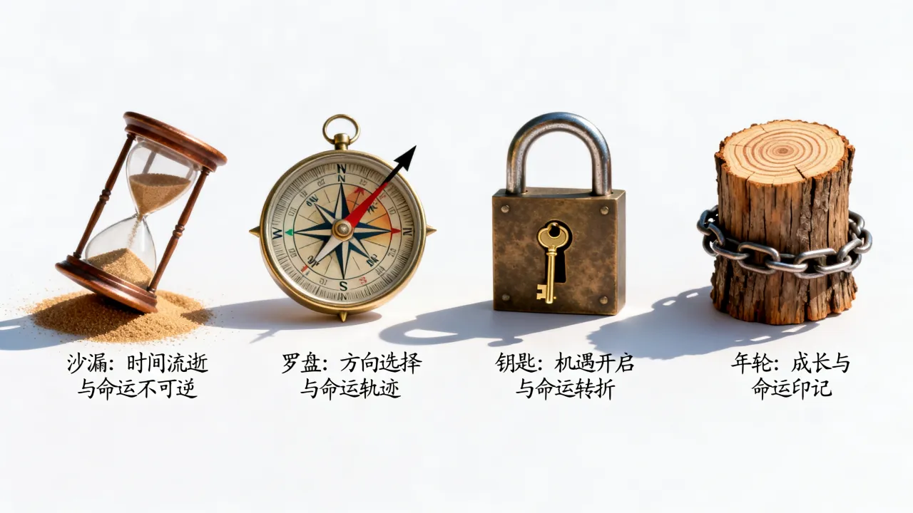 象征命运的符号有哪些?,命运符号象征意义大全 象征命运的符号有哪些?,命运符号象征意义大全