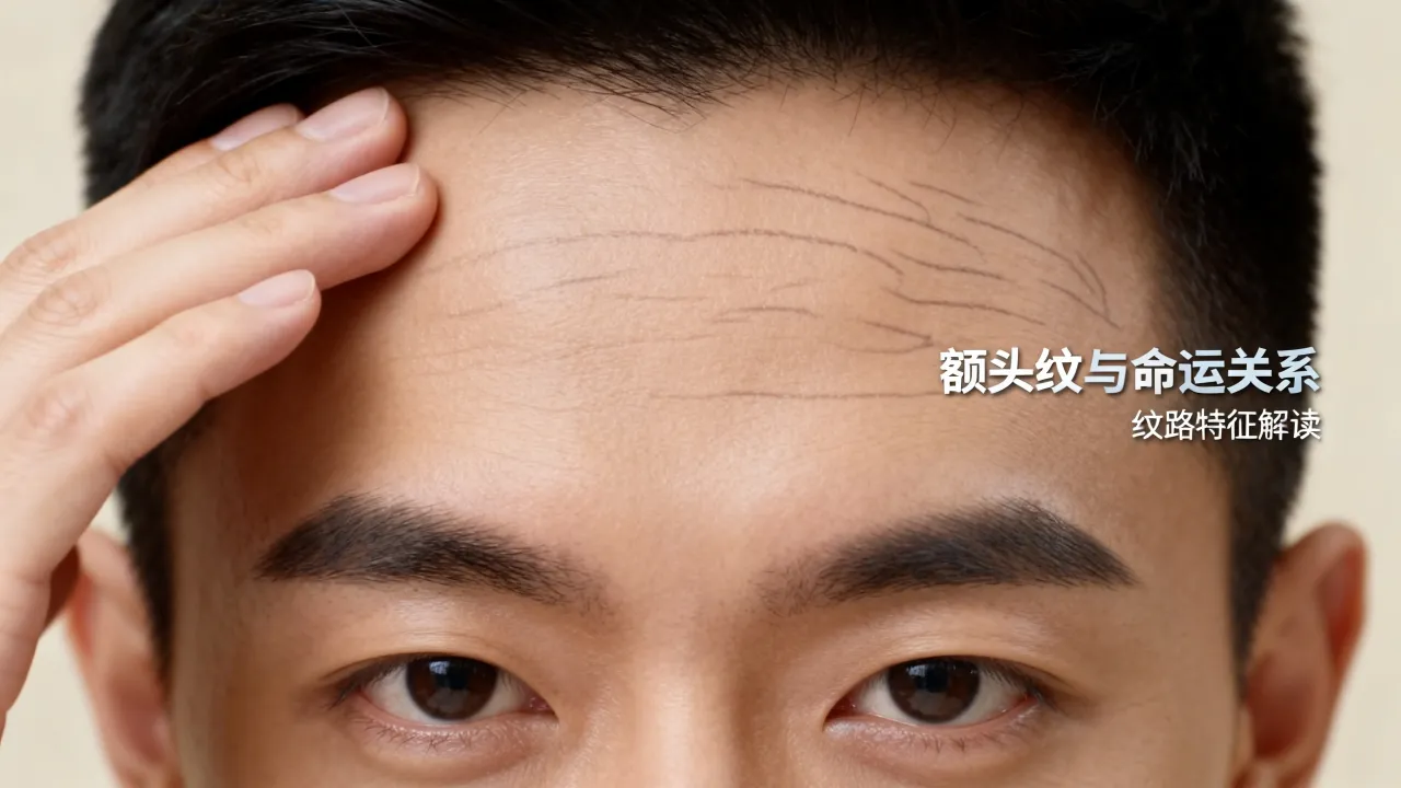 额头纹命运解读真的准吗,额头纹怎么看出命运好坏 额头纹命运解读真的准吗,额头纹怎么看出命运好坏