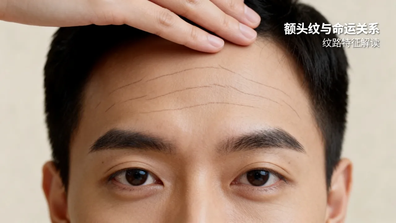 额头纹命运解读真的准吗,额头纹怎么看出命运好坏 额头纹命运解读真的准吗,额头纹怎么看出命运好坏