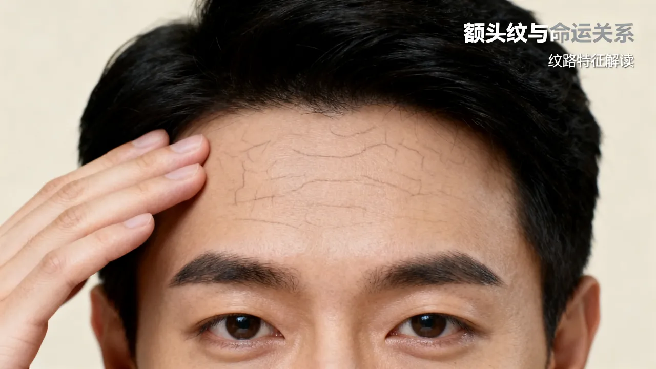 额头纹命运解读真的准吗,额头纹怎么看出命运好坏 额头纹命运解读真的准吗,额头纹怎么看出命运好坏