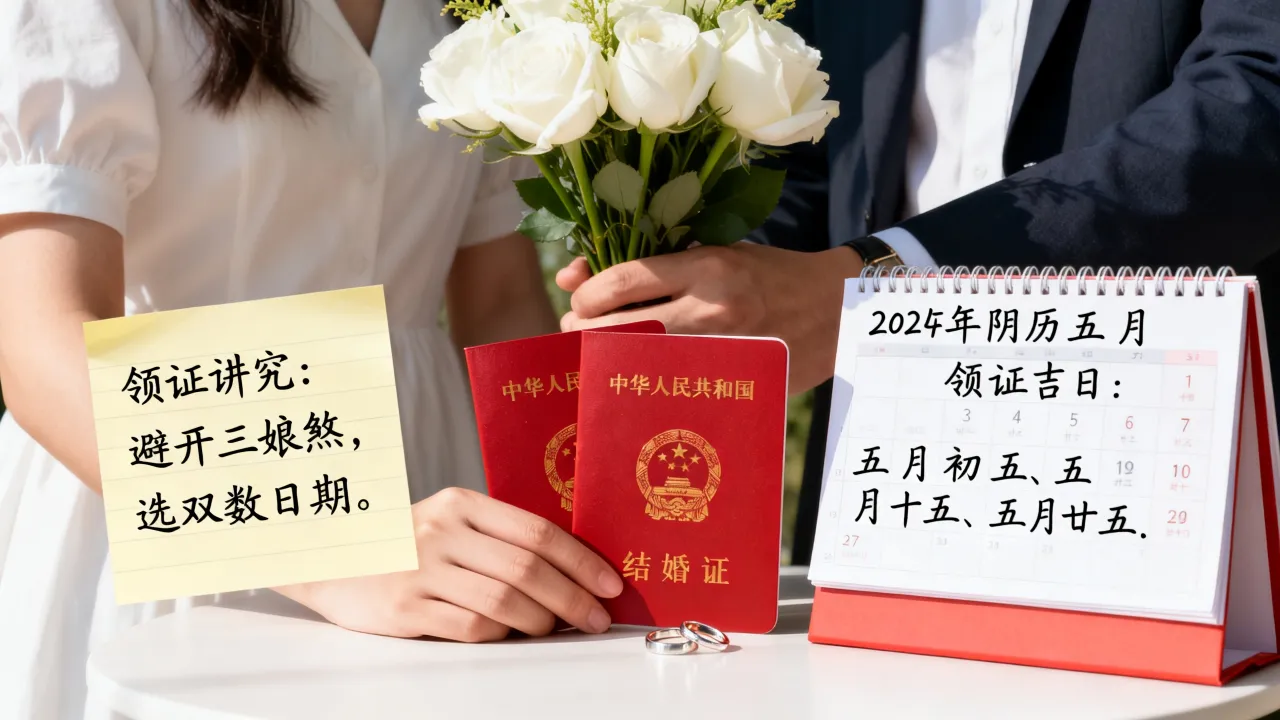 阴历五月领证有什么讲究吗,2025年阴历五月领证吉日有哪些 阴历五月领证有什么讲究吗,2025年阴历五月领证吉日有哪些