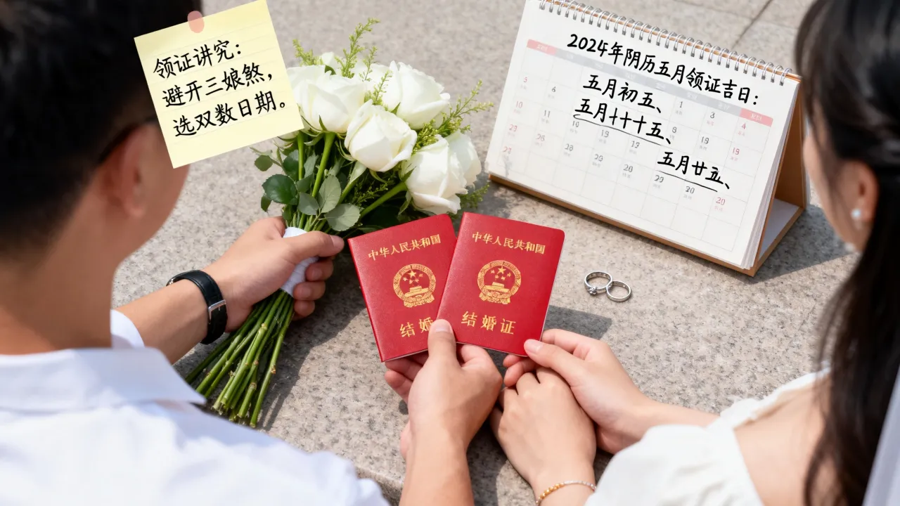 阴历五月领证有什么讲究吗,2025年阴历五月领证吉日有哪些 阴历五月领证有什么讲究吗,2025年阴历五月领证吉日有哪些