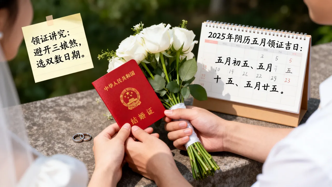 阴历五月领证有什么讲究吗,2025年阴历五月领证吉日有哪些 阴历五月领证有什么讲究吗,2025年阴历五月领证吉日有哪些