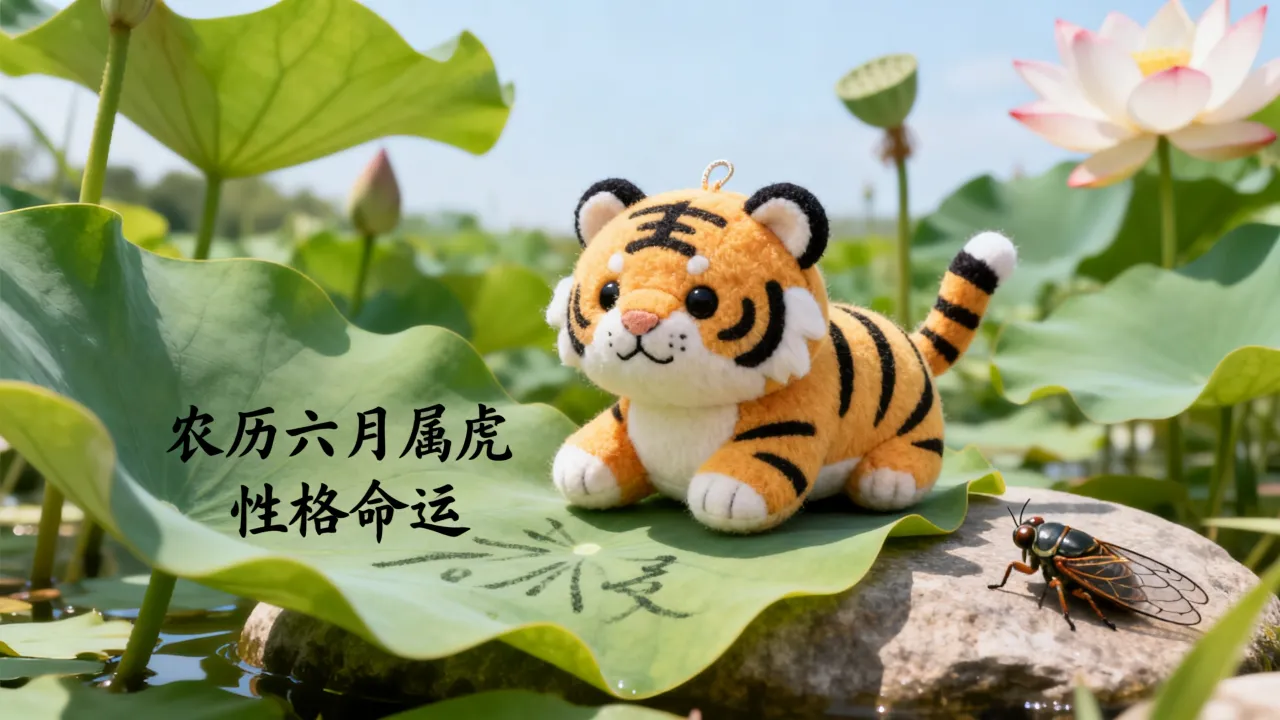 农历6月的虎是什么命，属虎六月出生性格命运