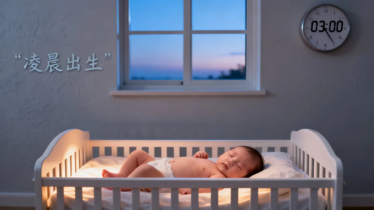 凌晨出生的命运好不好,凌晨出生的人命运如何 凌晨出生的命运好不好,凌晨出生的人命运如何