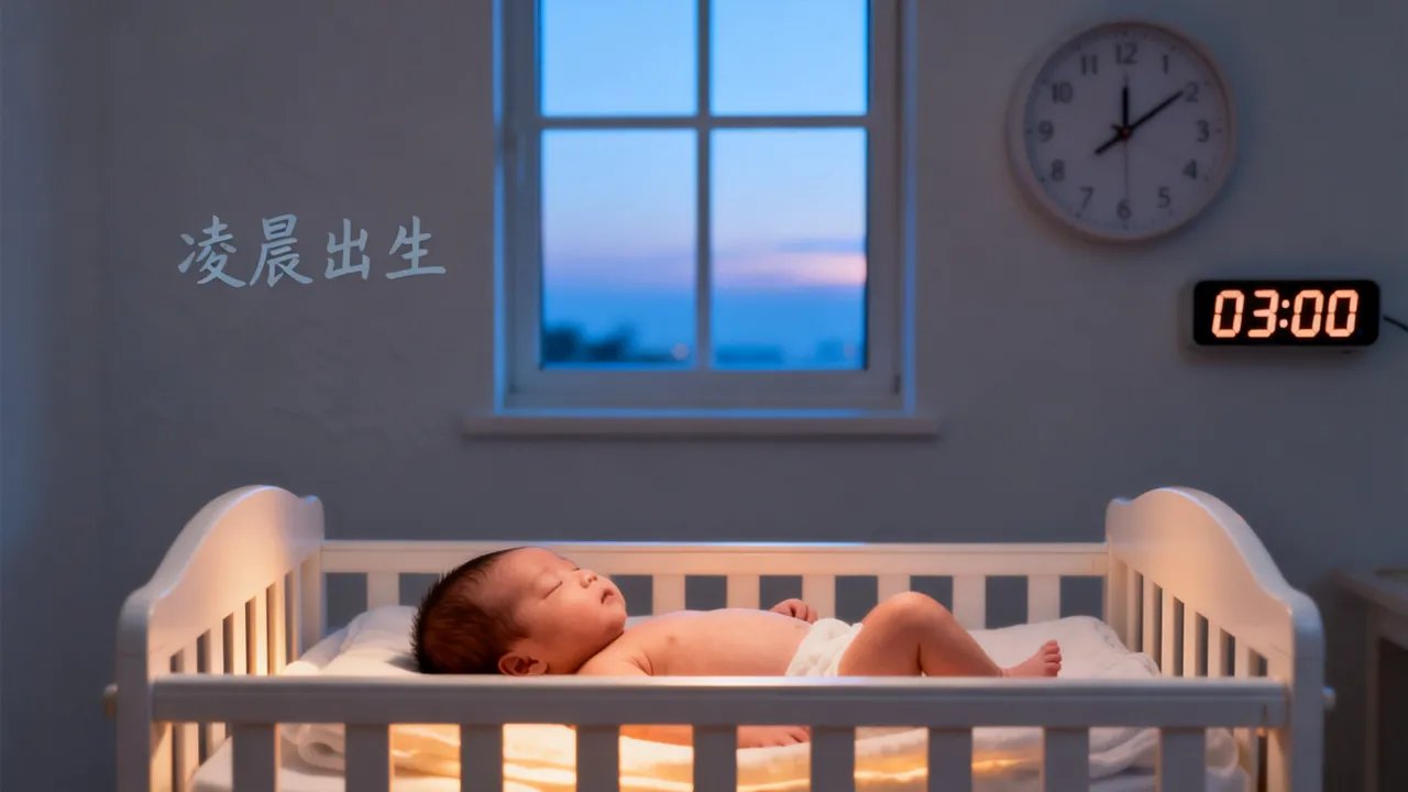凌晨出生的命运好不好,凌晨出生的人命运如何 凌晨出生的命运好不好,凌晨出生的人命运如何
