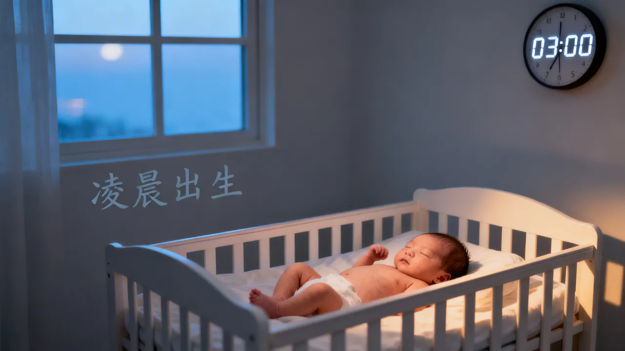 凌晨出生的命运好不好,凌晨出生的人命运如何 凌晨出生的命运好不好,凌晨出生的人命运如何
