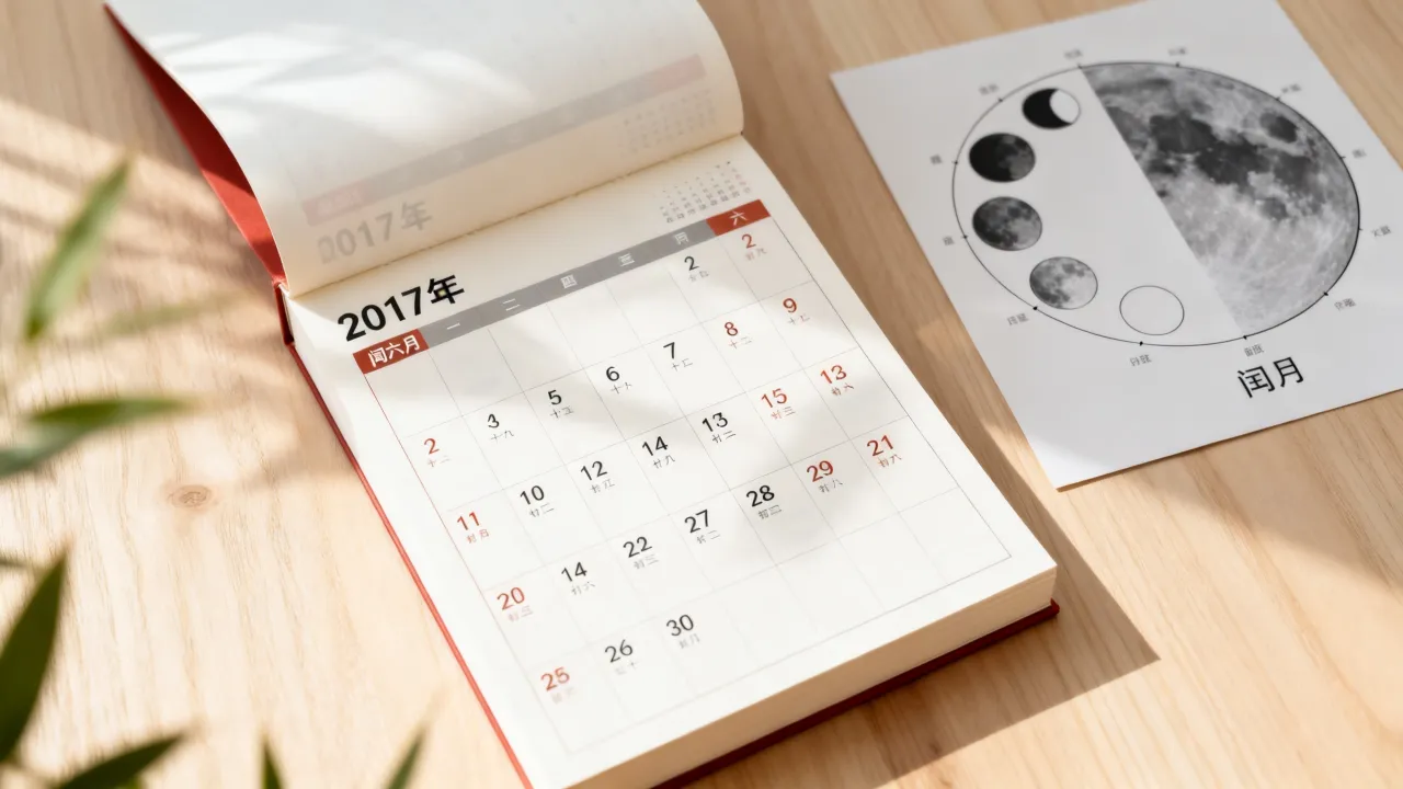 2017年阴历有闰月吗,2017年农历闰哪个月份 2017年阴历有闰月吗,2017年农历闰哪个月份