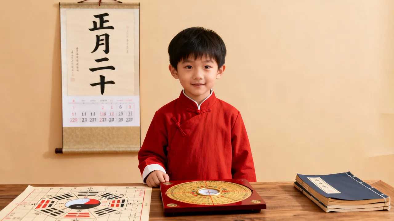 阴历正月二十的男孩命好不好？，阴历正月二十的男孩是什么命