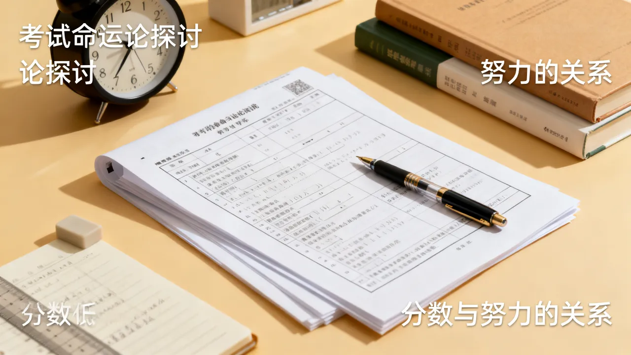 考试真的有命运吗?,考试命运论的说法靠谱吗? 考试真的有命运吗?,考试命运论的说法靠谱吗?