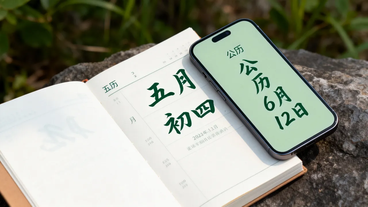 阴历5.4是农历多少,农历五月初四对应公历几号 阴历5.4是农历多少,农历五月初四对应公历几号