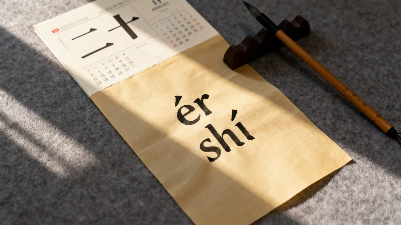 阴历的二十怎么念,阴历二十的正确读音是什么? 阴历的二十怎么念,阴历二十的正确读音是什么?