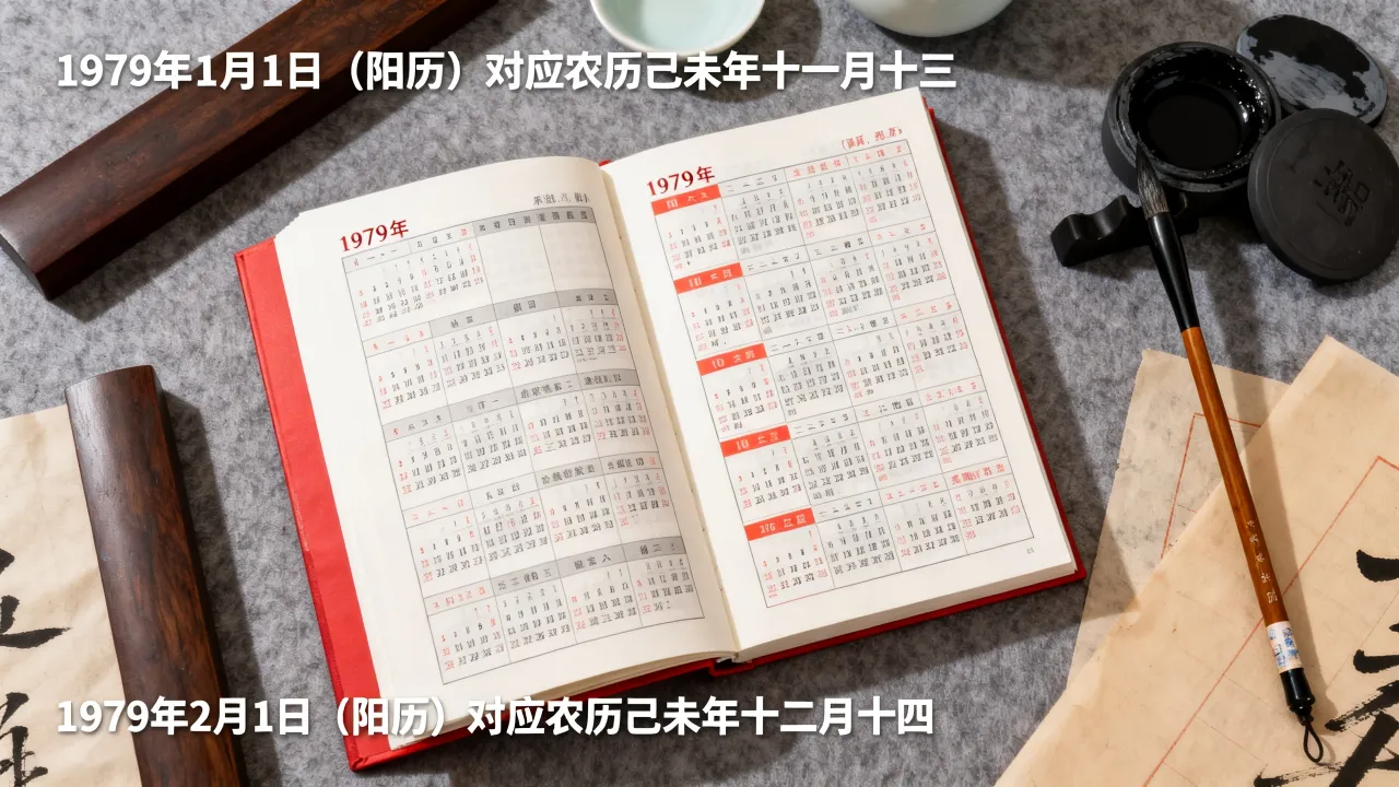 1979年阳历阴历对比表,农历公历怎么换算? 1979年阳历阴历对比表,农历公历怎么换算?