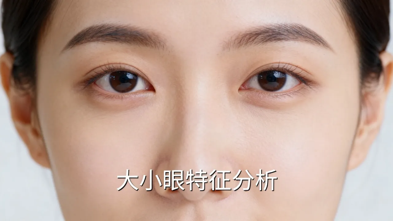女大小眼命运好不好，大小眼女人命运怎么样