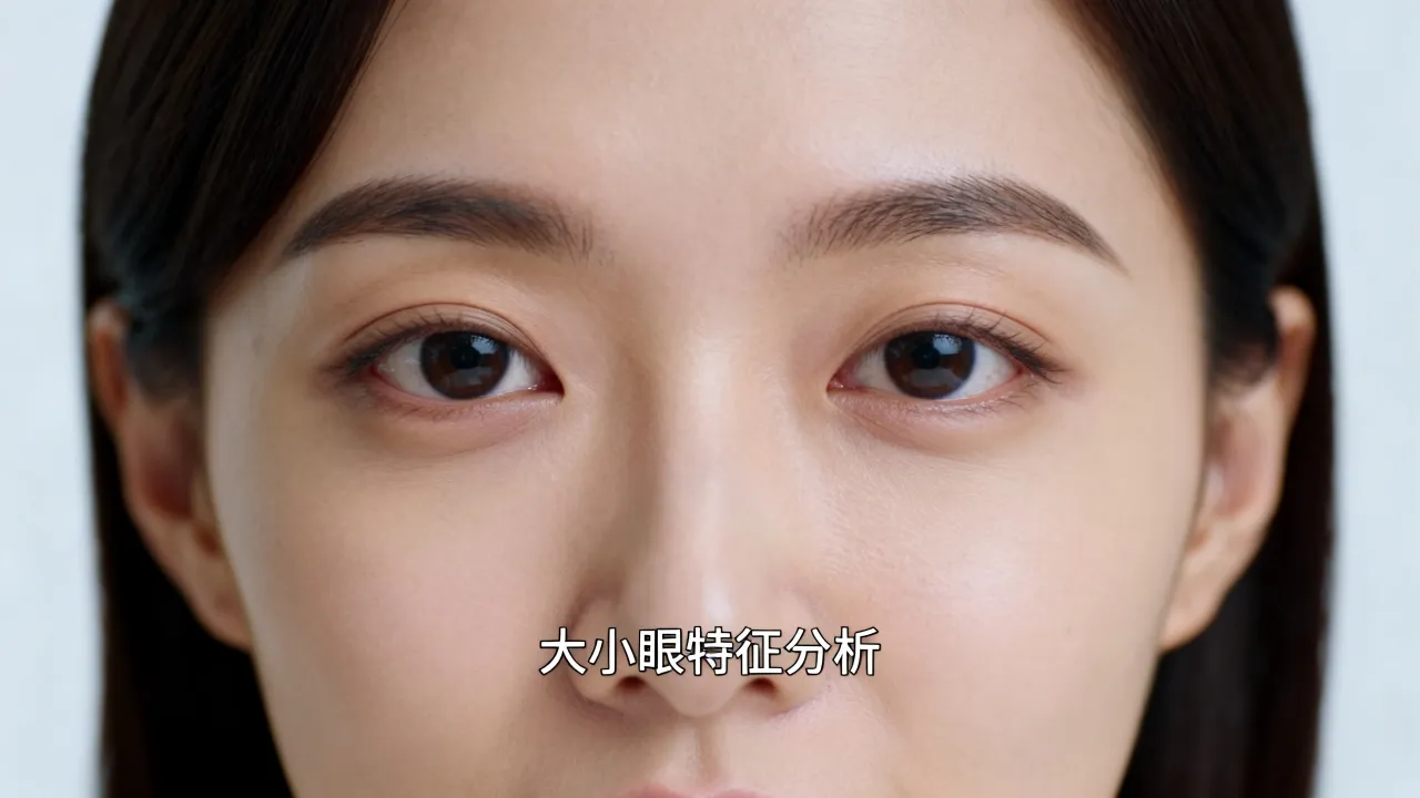 女大小眼命运好不好，大小眼女人命运怎么样