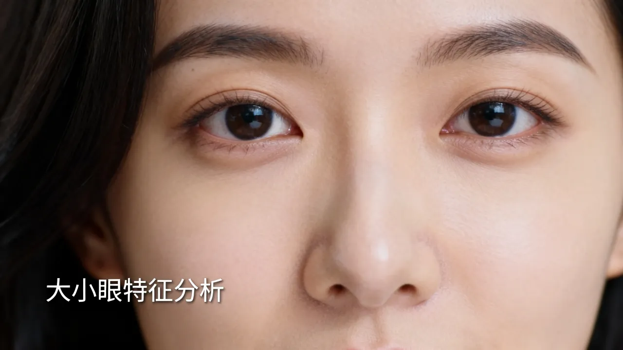 女大小眼命运好不好，大小眼女人命运怎么样