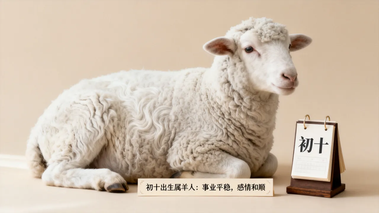 羊初十命运如何,属羊人初十出生好不好,运势详解 羊初十命运如何,属羊人初十出生好不好,运势详解