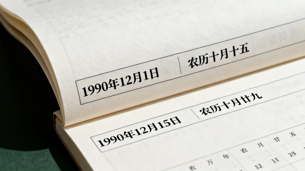 1990年12月阴历是几月几号,1990年农历12月公历对照 1990年12月阴历是几月几号,1990年农历12月公历对照