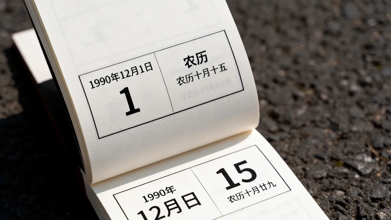 1990年12月阴历是几月几号,1990年农历12月公历对照 1990年12月阴历是几月几号,1990年农历12月公历对照