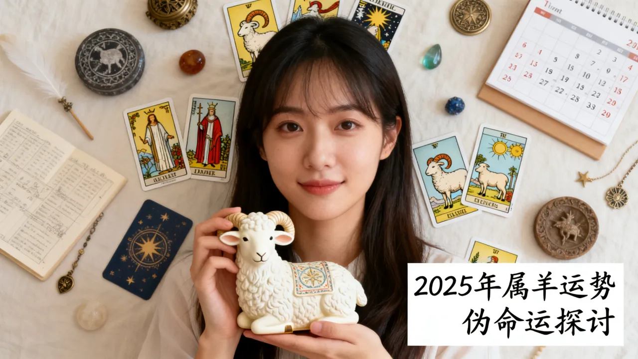 属羊的人2025年命运真的不好吗,属羊伪命运可信吗 属羊的人2025年命运真的不好吗,属羊伪命运可信吗